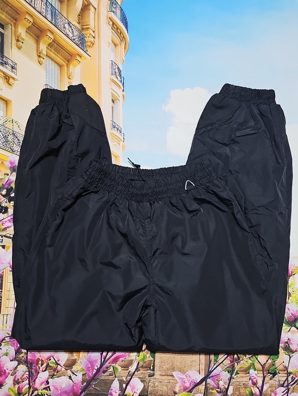 Columbia‎ Black Windbreaker Pants Size Medium